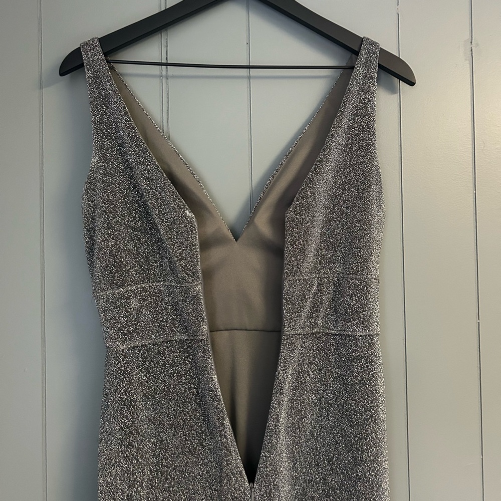 Shimmery Prom Dress - Picture 5 of 11
